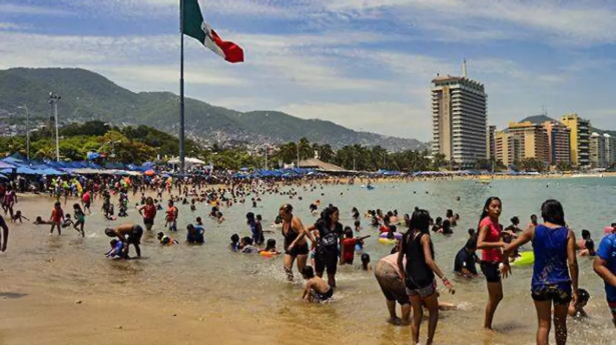 Acapulco - continuarán las altas temperaturas en Guerrero